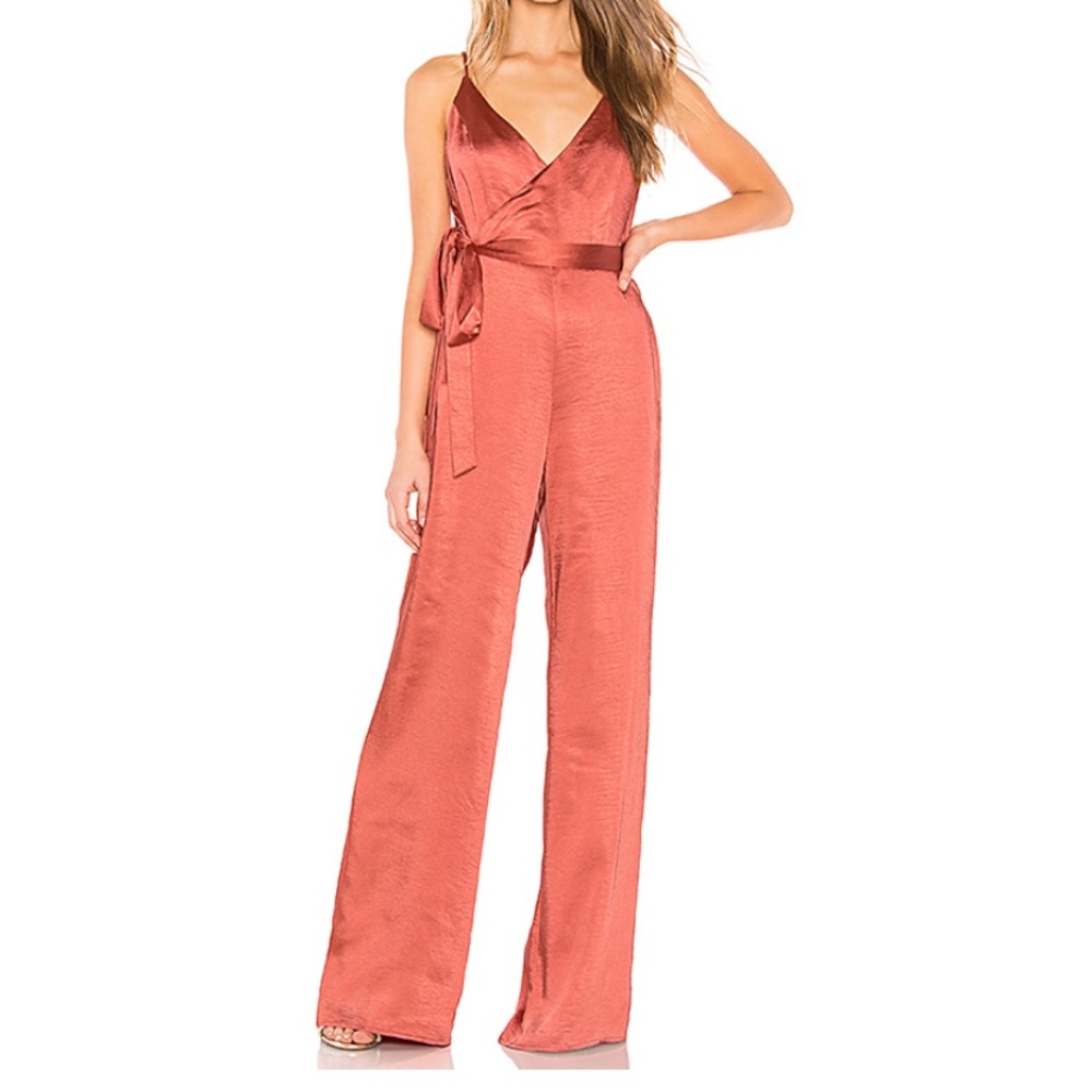 Line and dot jumpsuit from revolve